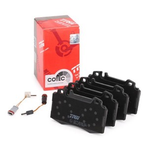 Колодки передние MERCEDES W203, W211, W220 GDB1543 GDB1543 TRW