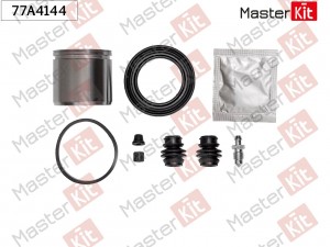 Ремкомплект тормозного суппорта+поршень Ford FIESTA VI (CB1, CCN) 2008 - Masterk 77A4144 MASTER KIT