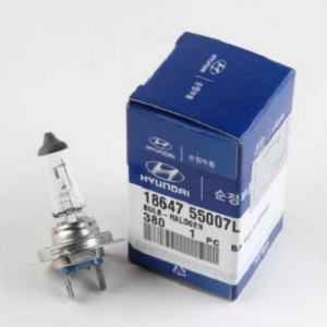 Лампа ближнего света 18647-55007L 1864755007L HYUNDAI KIA