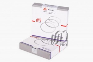 кольца поршневые! STD\ Iveco с дв. F4DE9684 PR1158000 UNITED MOTORS PRO