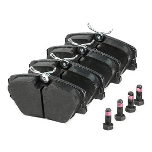 Колодки тормозные MERCEDES W201 (84-93), W124 (93-95), W124 (2.0/3.0/D/TD) перед GDB818 TRW