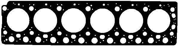 прокладка ГБЦ !Metall-Elastomer 1x\MB OM906LA/HLA 082.734 ELRING