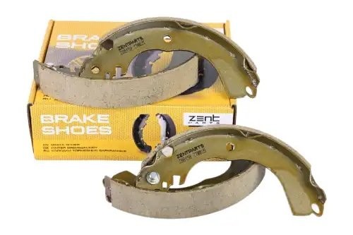 колодки тормозные барабанные!\ Nissan Tiida all 07> Z86159 ZENTPARTS