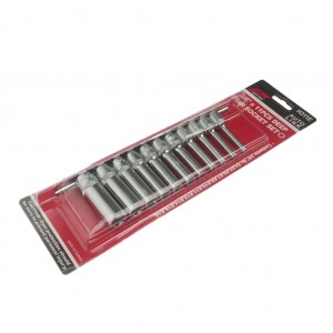 Набор головок торцевых 3/8" TORX Е4-Е18 глубоких 11 предметов JTC JTC-H311E JTC TOOLS