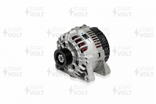 Генератор для а/м Peugeot/Citroen 307 (00-)/206 (98-)/С4(04-) 80А (тип VALEO) LG LG2016 START VOLT