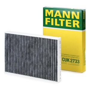 VOLVO S80 (2006>)/ V70 (2007>)/ XC60 (2008>) УГОЛЬНЫЙ CUK2733 MANN FILTER