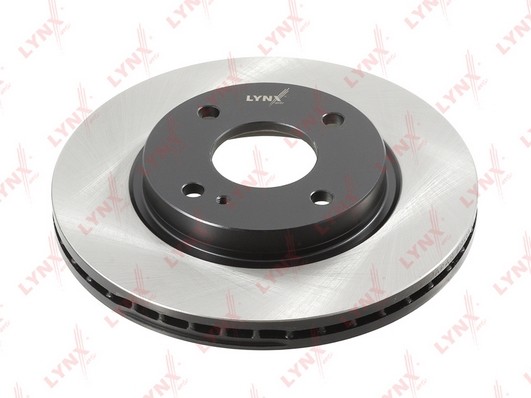 диск тормозной передний! Ford Fiesta all 08> BN-1446 LYNXAUTO