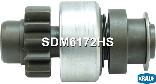 Привод стартера HYUNDAI HD120 KRAUF SDM6172HS KRAUF
