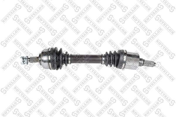 привод левый! 620mm, 21971\ Citroen C5 I/II 2.2HDi 01> 158 2260-SX STELLOX