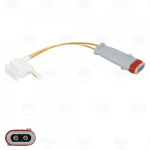 Датчик износа колодок Mercedes E (W211) (02-) перед. L=102 (PFS 0091) PFS 0091 TRIALLI