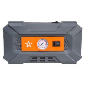 Компрессор MASTER L пласт.корпус + фонарь, в сумке (22 л/мин., 7 АТМ) (CA-030-13 CA-030-13L AIRLINE