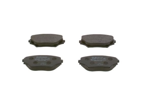 Колодки тормозные TOYOTA Rav 4 (00-05) передние (4шт.) BOSCH 0 986 424 719 BOSCH