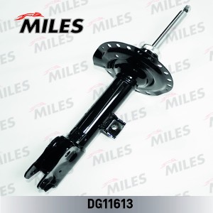 Амортизатор передний левый MITSUBISHI OUTLANDER 13- (KYB 3340046) DG11613 DG11613 MILES