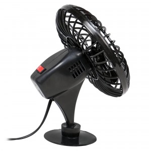 Вентилятор в салон 24V на присоске AIRLINE ACF-24-04 AIRLINE