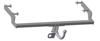 ТСУ! без элект. треб.вырез\ Renault Fluence 10-16 1428-A ORIS