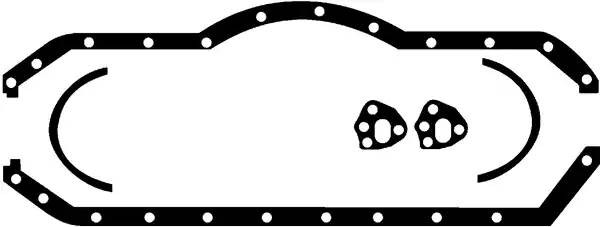 прокладка поддона ! \ MB Trucks and buses 3.8D OM314 65> /4.0D OM364 84-99 10-12413-02 VICTOR REINZ