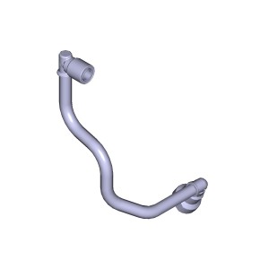 Трубка топливная ЯМЗ-53443 подводящая к насосу АВТОДИЗЕЛЬ 53443.1104416 YAMZ