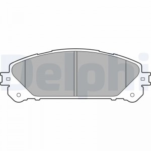 LP2201 колодки дисковые п.\ Lexus RX 3.5 09> LP2201 DELPHI