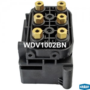 Блок клапанов VW Phaeton (02-) AUDI A6 (00-) BENTLEY Continental пневмоподвески  WDV1002BN KRAUF