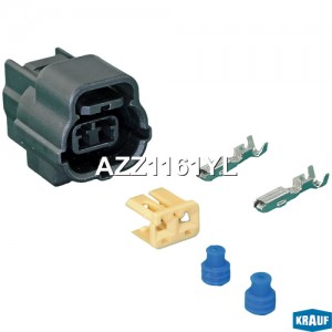 Разъем HYUNDAI HD120 проводки датчика заднего хода (мама) KRAUF AZZ1161YL KRAUF