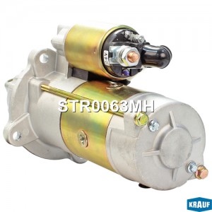 Стартер ГАЗ,ПАЗ,FOTON дв.CUMMINS ISF3.8 24В z=10 5.0кВт KRAUF STR0063MH KRAUF