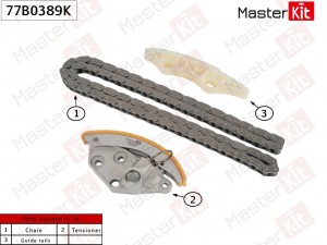 Комплект цепи ГРМ VAG CREC (3.0 TFSI) 77B0389K 77B0389K MASTER KIT