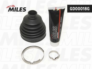 Пыльник ШРУСа наружный (со смазкой) RENAULT DUSTER/FLUENCE/MEGANE III 1.4TCE-2.0 GD00018G MILES