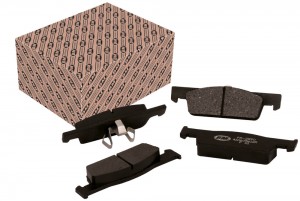 Колодки тормозные дисковые, 16V FD2890 FD2890 BM MOTORSPORT