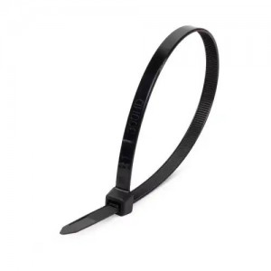 49415 FORTISFLEX Стяжки нейлоновые КСС 5x200 ч уп.100шт 49415 49415 FORTISFLEX