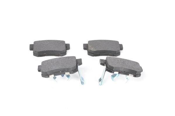 Колодки тормозные HONDA Accord (04-) (2.4),CR-V (01-) (2.2) задние (4шт.) BOSCH 0 986 494 233 BOSCH