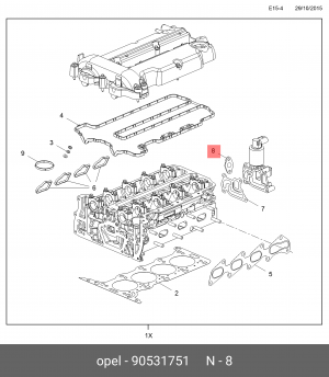 OPEL 90531751 GENERAL MOTORS