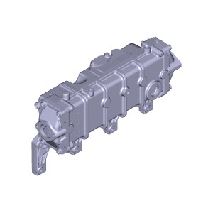 Радиатор ЯМЗ-53443 отработавших газов (со штуцером, Автобусы ПАЗ) АВТОДИЗЕЛЬ 53443.1213010-10 YAMZ