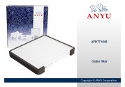 Фильтр салонный AFK771845 AFK771845 ANYU