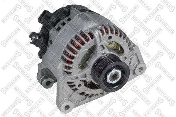 генератор! 12V 80A со шкивом \ Ford Focus 1.8/2.0i 98> 06-10803-SX STELLOX