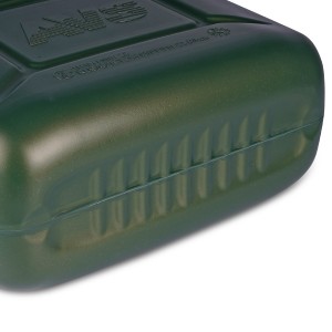 канистра! топливная пластик, 10л темно-зеленая\ A78493S AVS