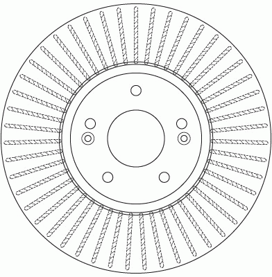 KIA SORENTO/ HYNDAI SANTA FE/ IX55 DF6222 TRW