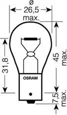 P21W 12V-21W 7506 OSRAM