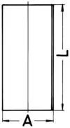 MITSUBISHI PAJERO/MONTERO SPORT (KH) (2008-2015) 89436190 KOLBENSCHMIDT