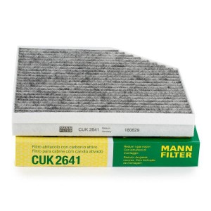Фильтр салона [угольный] CUK2641 MANN FILTER