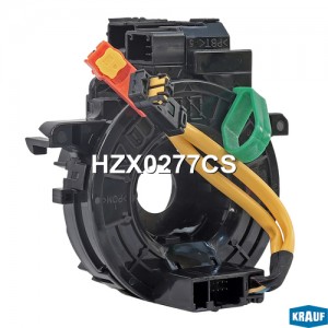 контактное кольцо подушки безопасности! шлейф\ Toyota Hilux/Fortuner 18> HZX0277CS KRAUF