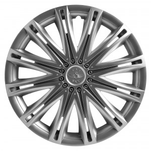 Колпаки колесные 15 Скай, серебристый, компл. 2 шт. (AWCC-15-11) AWCC-15-11 AIRLINE