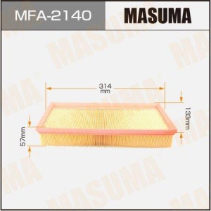 Фильтр воздушный  MFA2140 MFA2140 MASUMA
