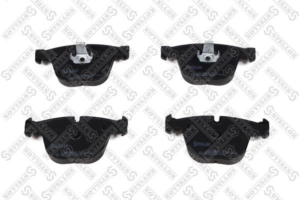 колодки дисковые задн.! с антискрип. пл.\ BMW E65/E66 4.5/6.0/4.0D 01> 903-000B-SX STELLOX