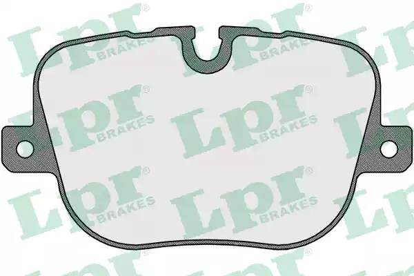 Комплект тормозных колодок 05P1652 05P1652 LPR