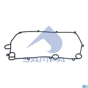 Прокладка SCANIA 4 series масляного теплообменника SAMPA 041450 SAMPA