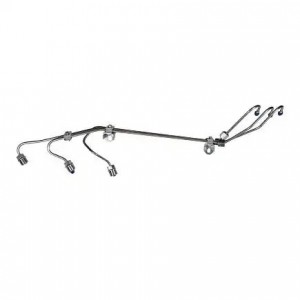 Трубка топливная ТНВД КАМАЗ Камминз ISLe (4,5,6 цилиндр) (3976434) (Haffen) 10238 HAFFEN