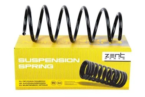 пружина передняя! 40 857 09\ Skoda Fabia 1.4TDi/1.9TDi/SDi 00> Z38209 ZENTPARTS