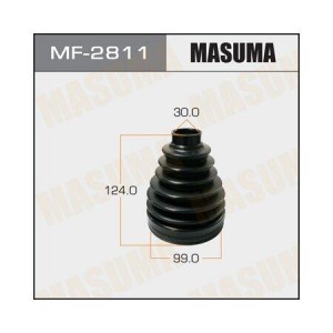 Пыльник ШРУСа NISSAN Qashqai (07-13),X-Trail (07-) наружного комплект MASUMA MF-2811 MASUMA