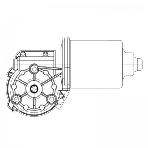 Моторедуктор стеклооч. для а/м Chery Amulet (06-) (перед.) (VWF 0304) VWF 0304 START VOLT