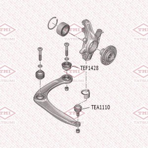 PEUGEOT 308/307/3008/CITROEN C4 TEA1110 TATSUMI
